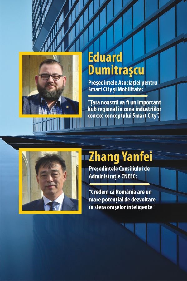 China vrea să investescă jumătate de miliard de euro în proiecte smart city din România China vrea să investescă jumătate de miliard de euro în proiecte smart city din România
